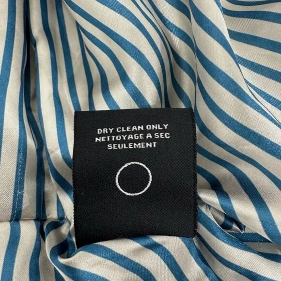 Nanette Lepore Paisley Floral Trench Coat Size Medium - Picture 9 of 12